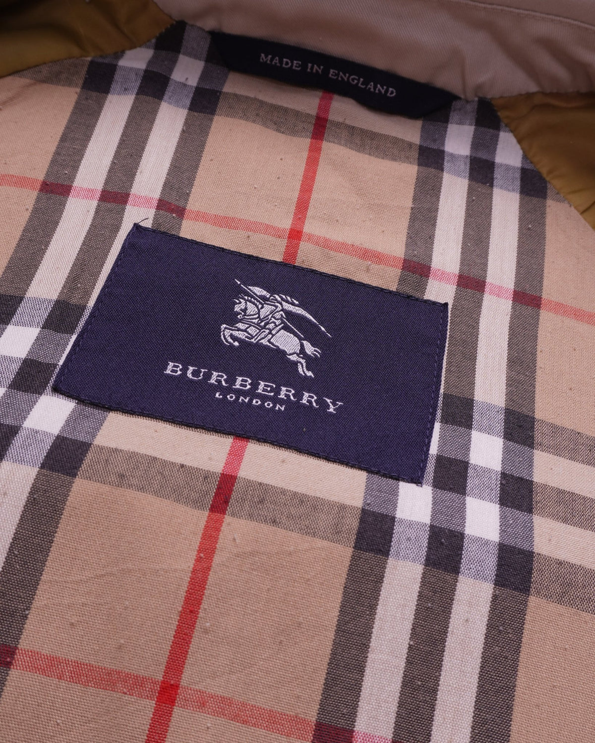 Burberry 2000's Beige Trenchcoat - S