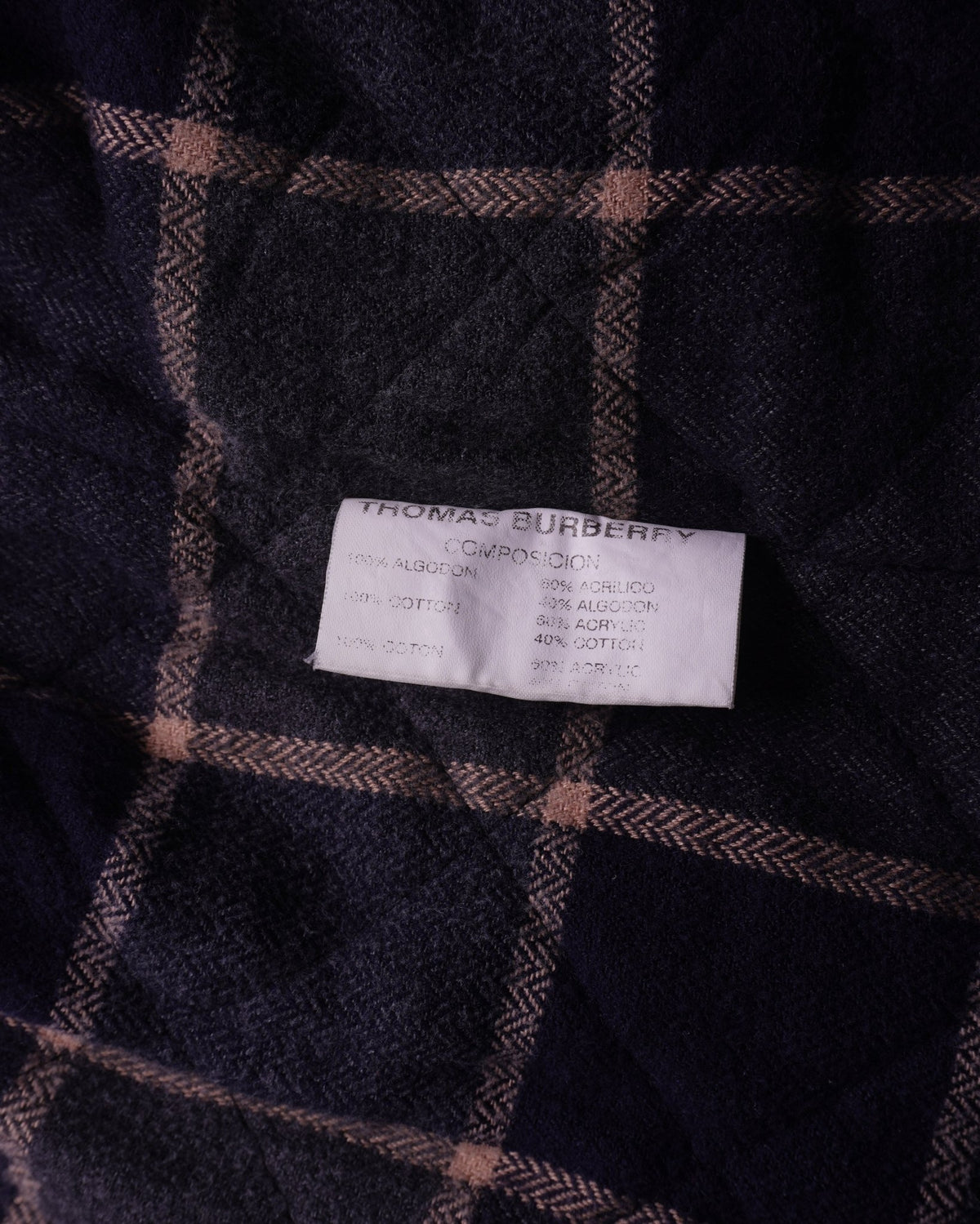 Burberry 2000's Blue Harrington Jacket - XXS