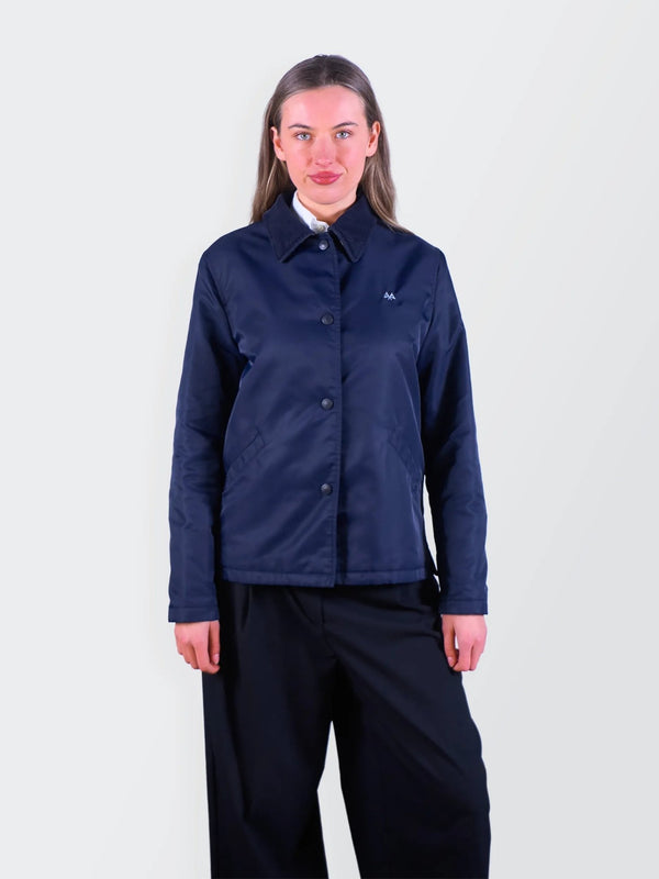 Burberry 2000's Navy Coach Jacket - S