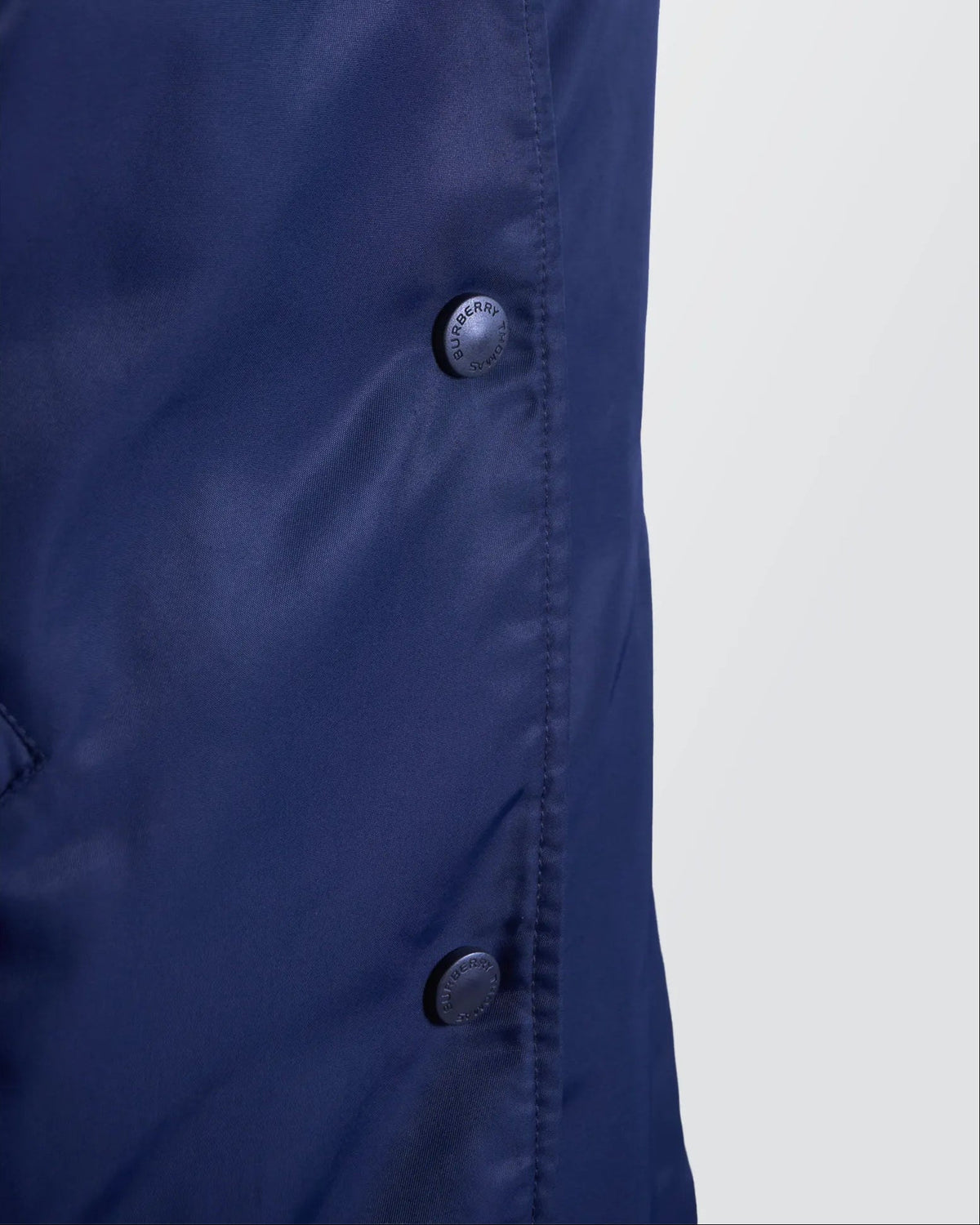 Burberry 2000's Navy Coach Jacket - S