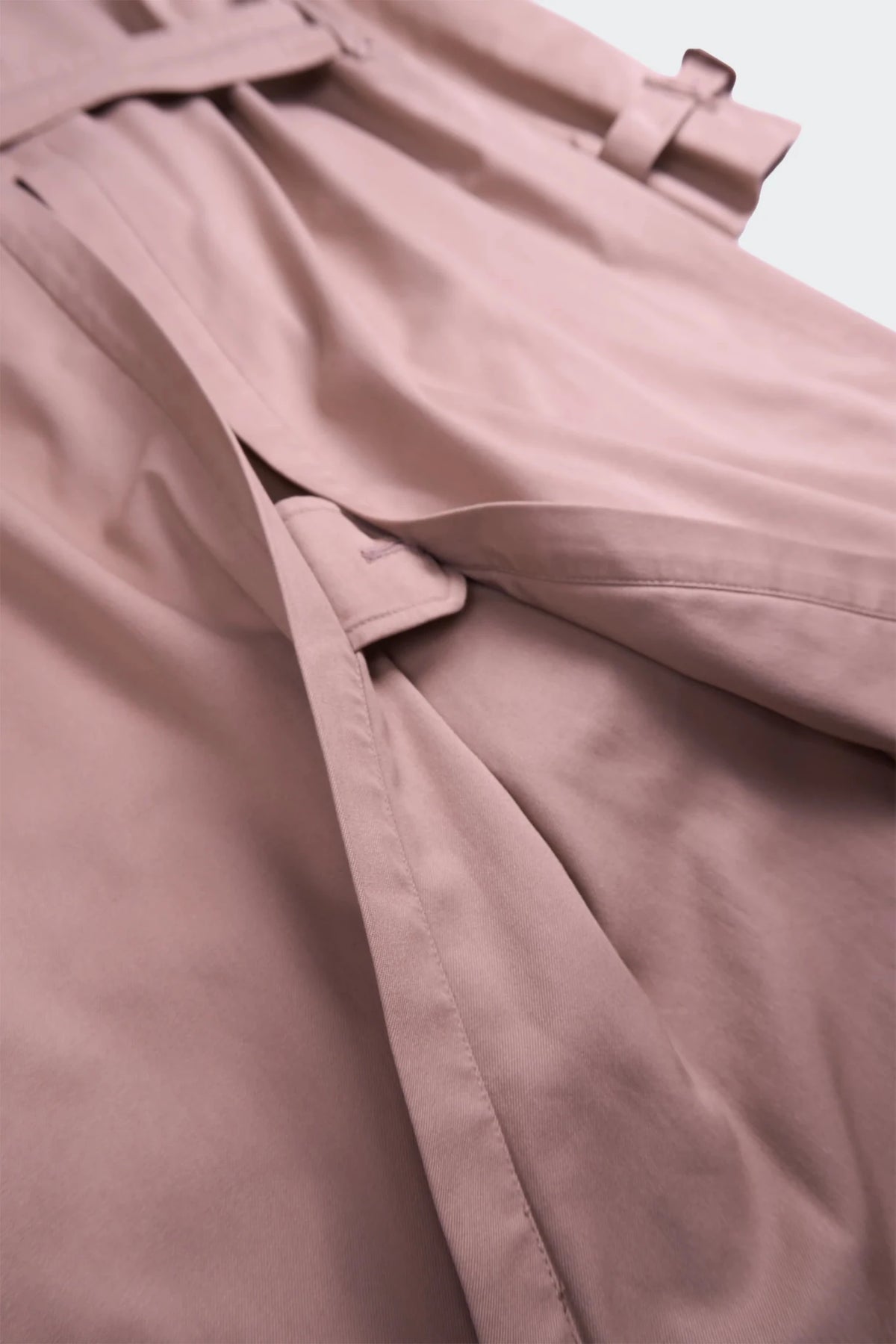 Burberry Beige Cotton Trenchcoat - S