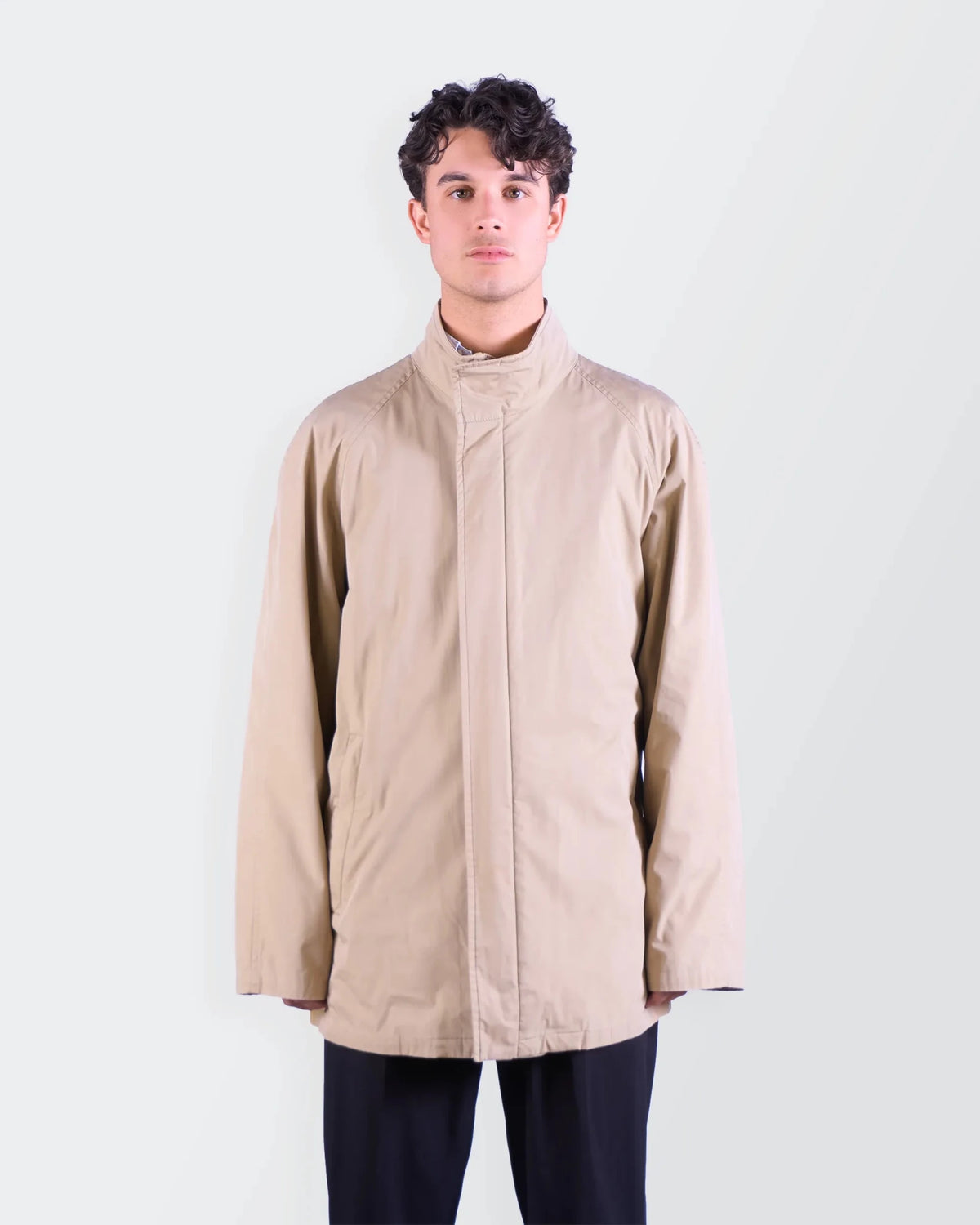 Burberry Beige Raincoat - XL