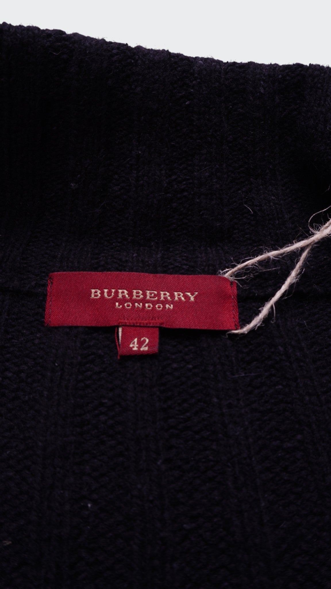 Burberry Beige Wool Vest - S