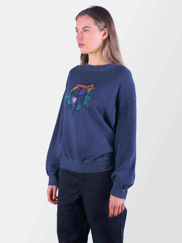 Burberry Blue Sweater - M
