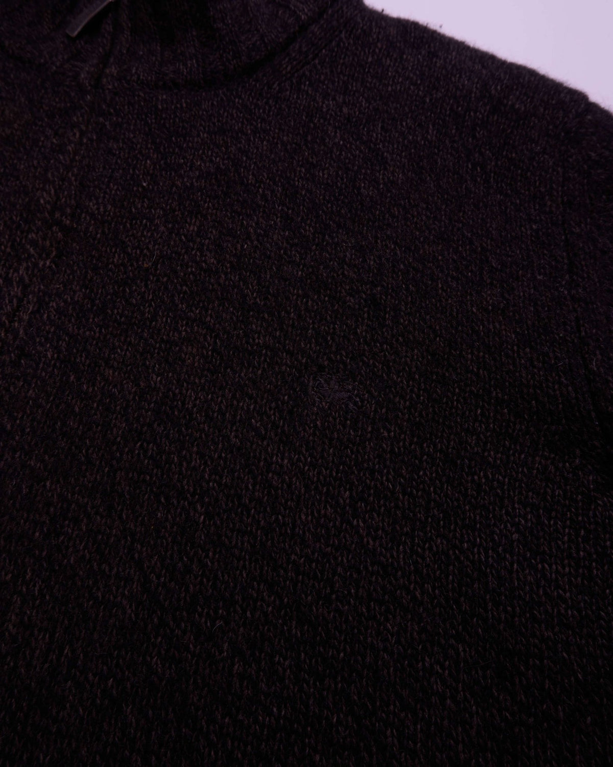 Burberry Brown Full - zip Hoodie - L