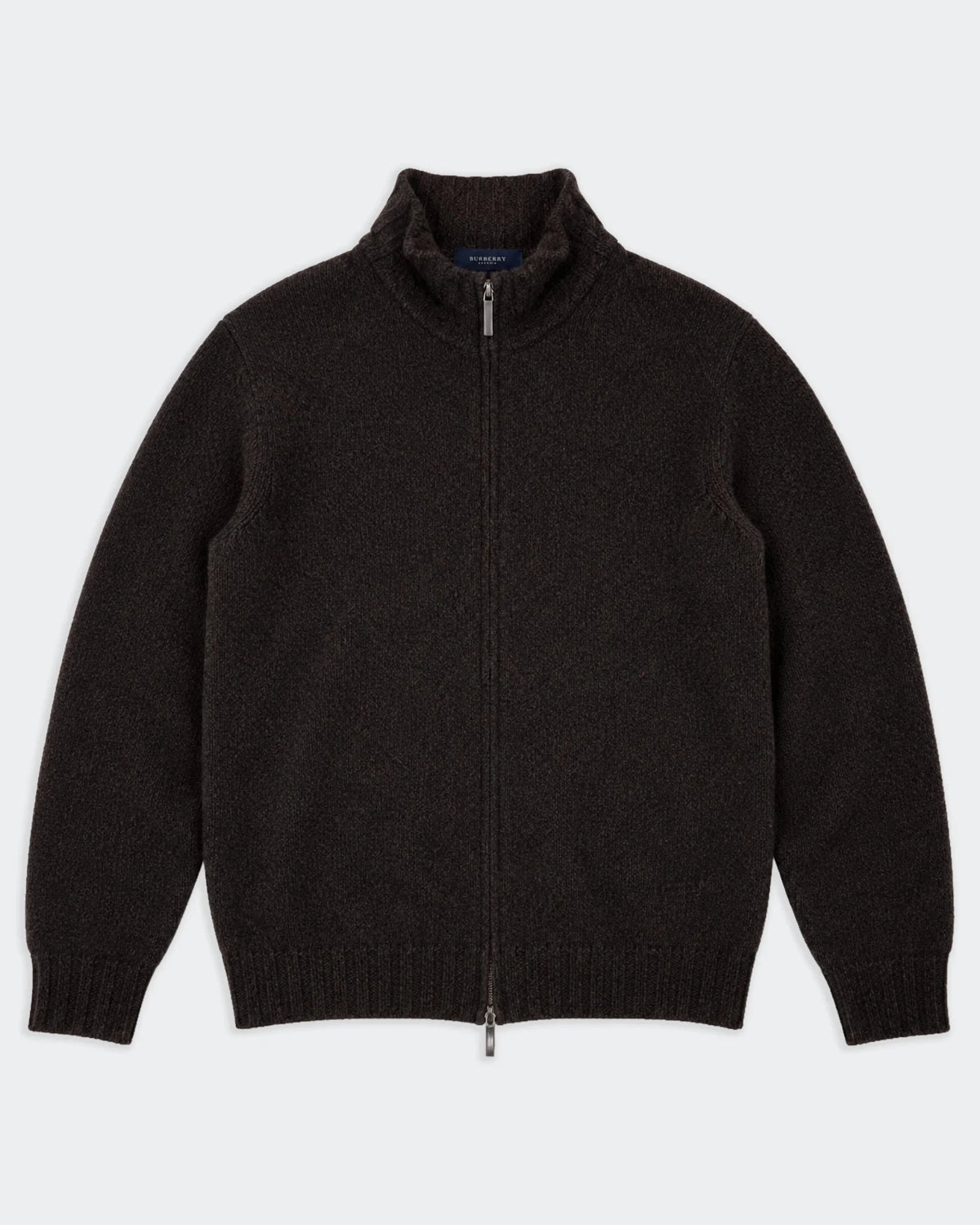 Burberry Brown Full - zip Hoodie - L