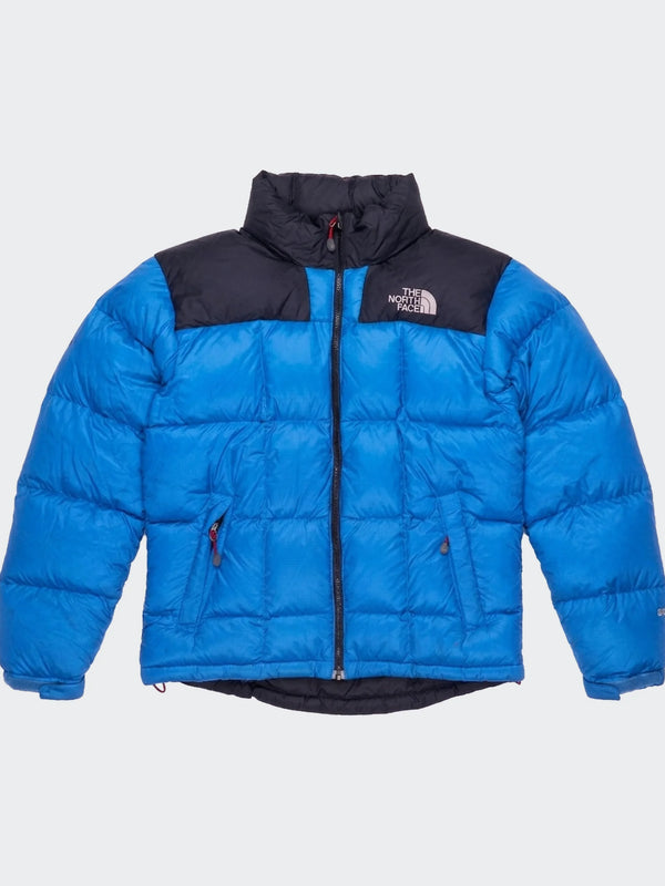 The North Face Blue Puffer Jacket - S