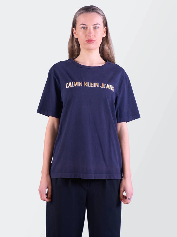 Calvin Klein Blue T-shirt S