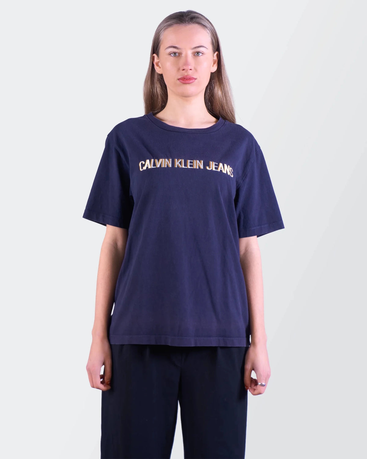 Calvin Klein Blue T-shirt S