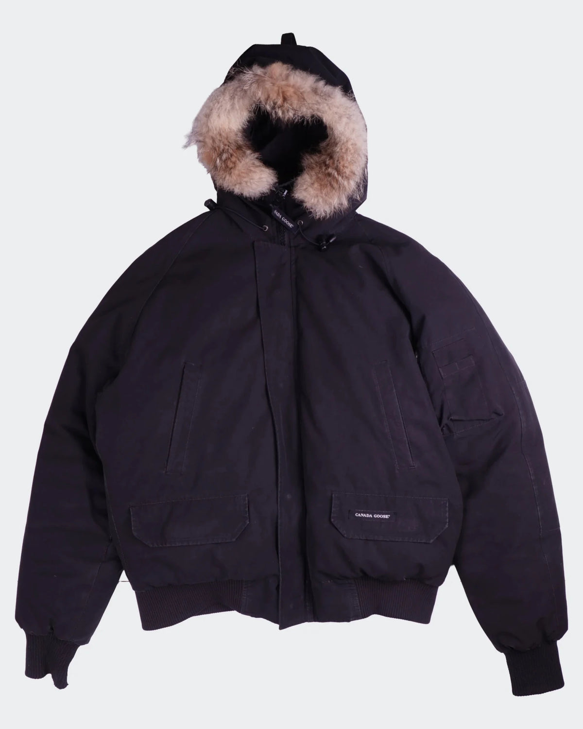Canada Goose Black Down Jacket - L