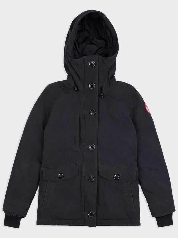 Canada Goose Black Parka Coat - M