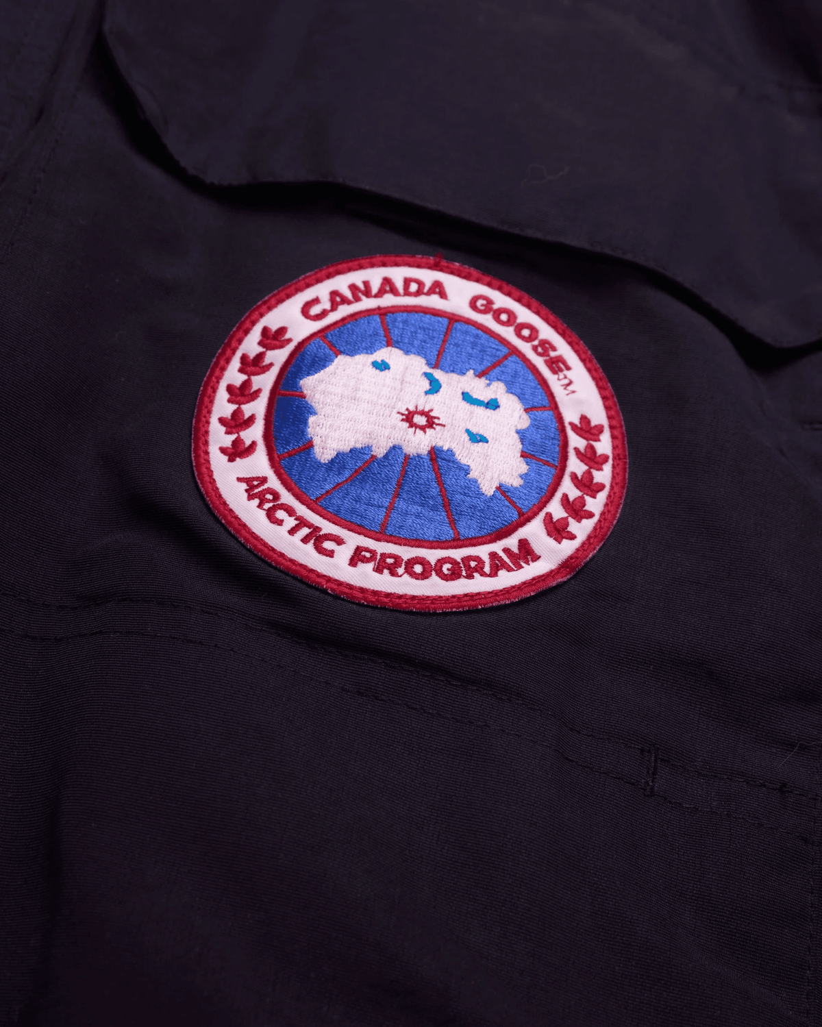 Canada Goose Black Parka Coat - M