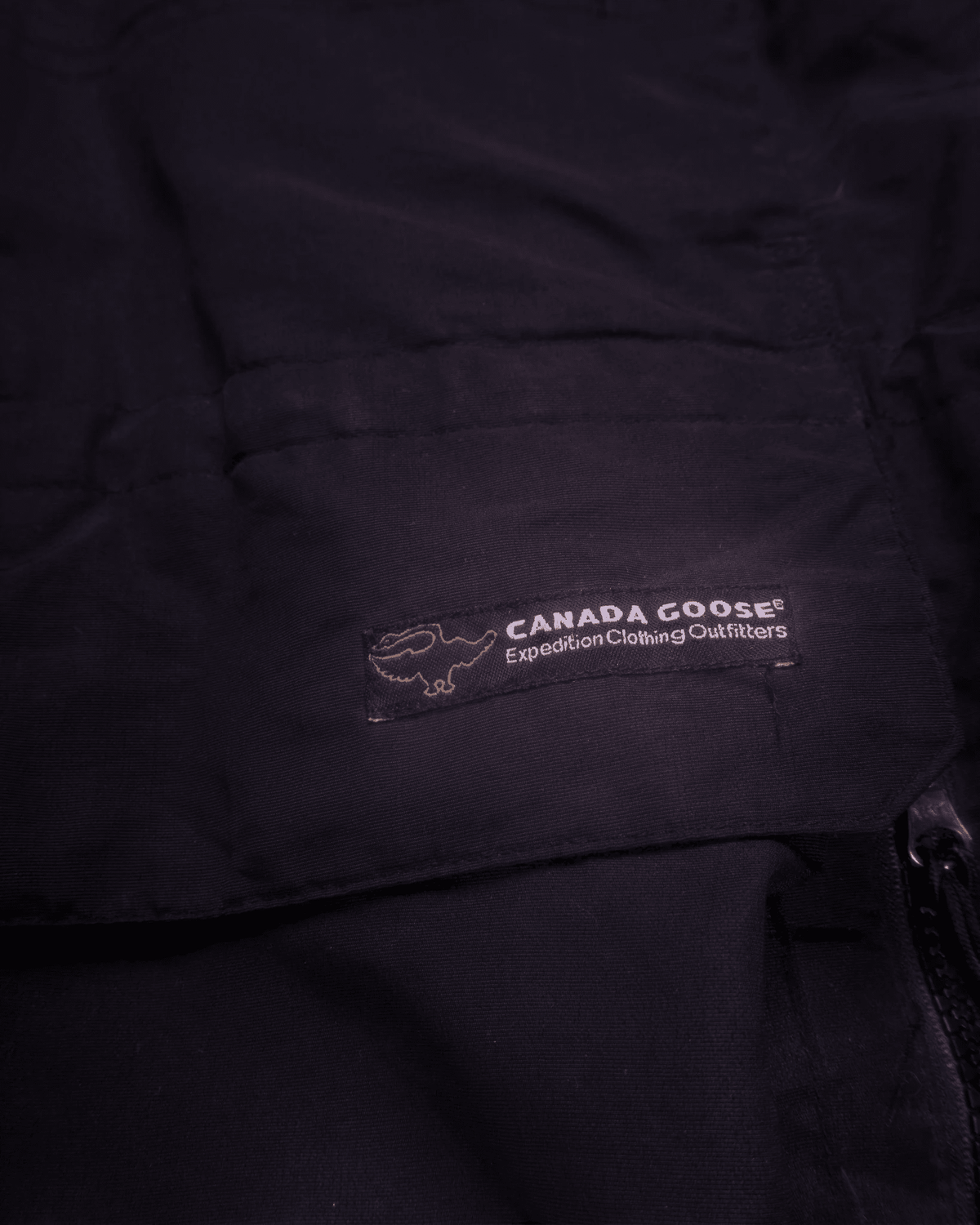 Canada Goose Black Parka Coat - M