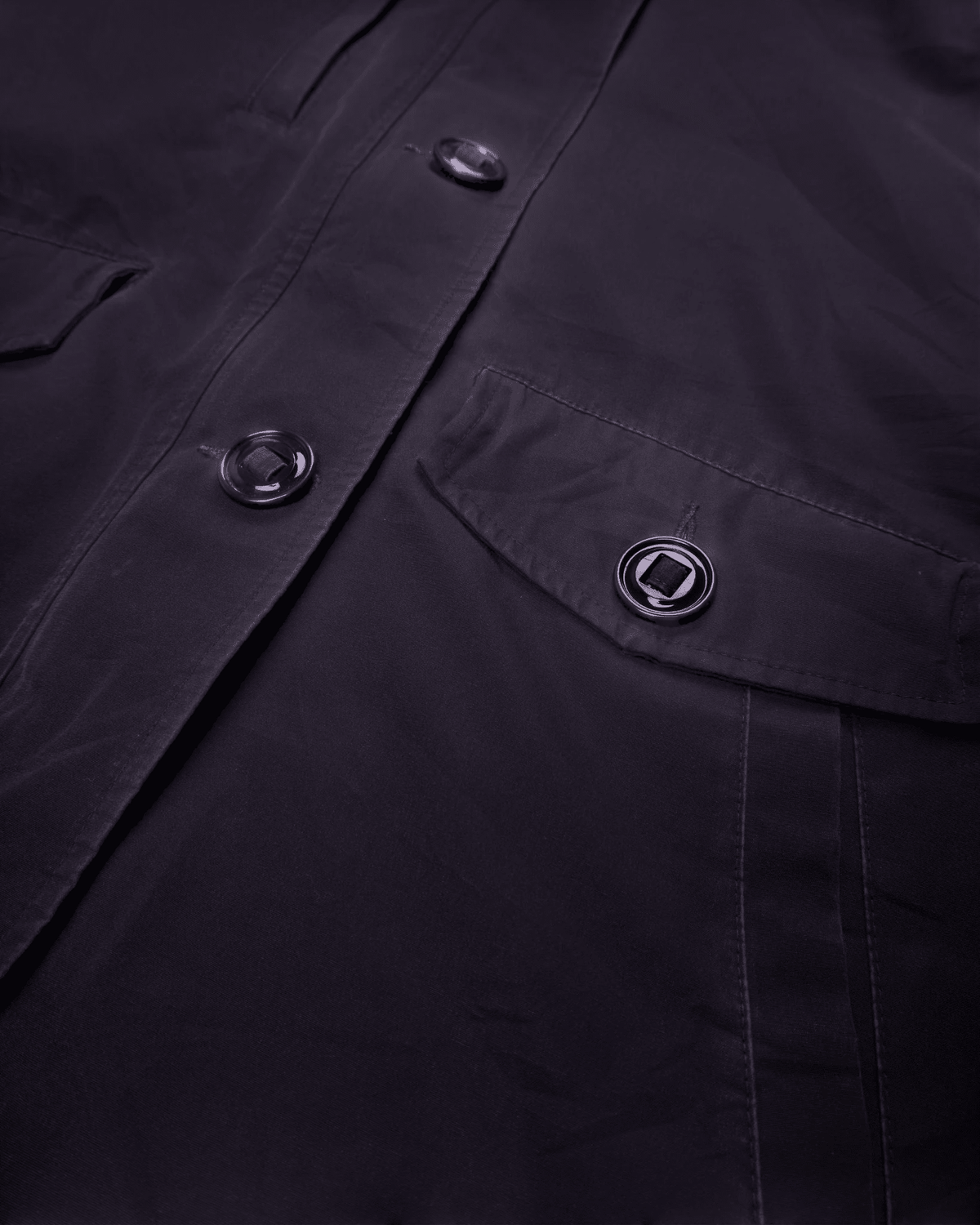 Canada Goose Black Parka Coat - M