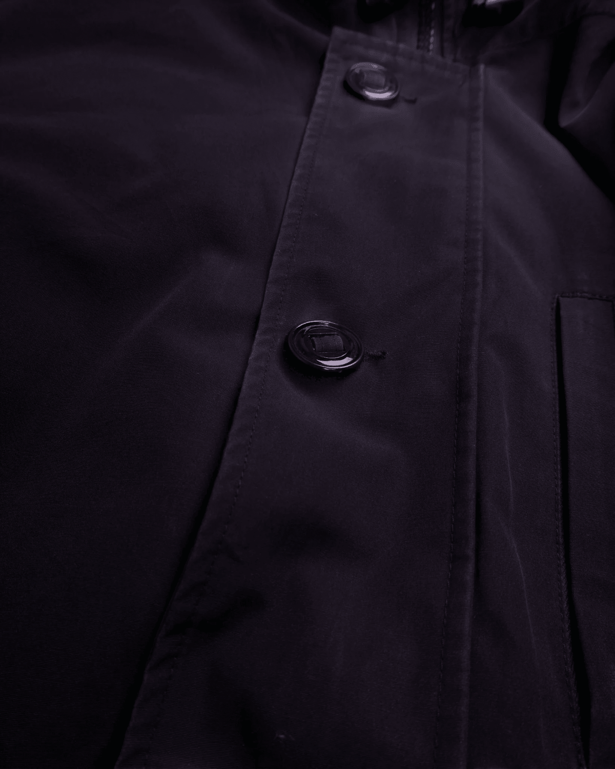 Canada Goose Black Parka Coat - XL