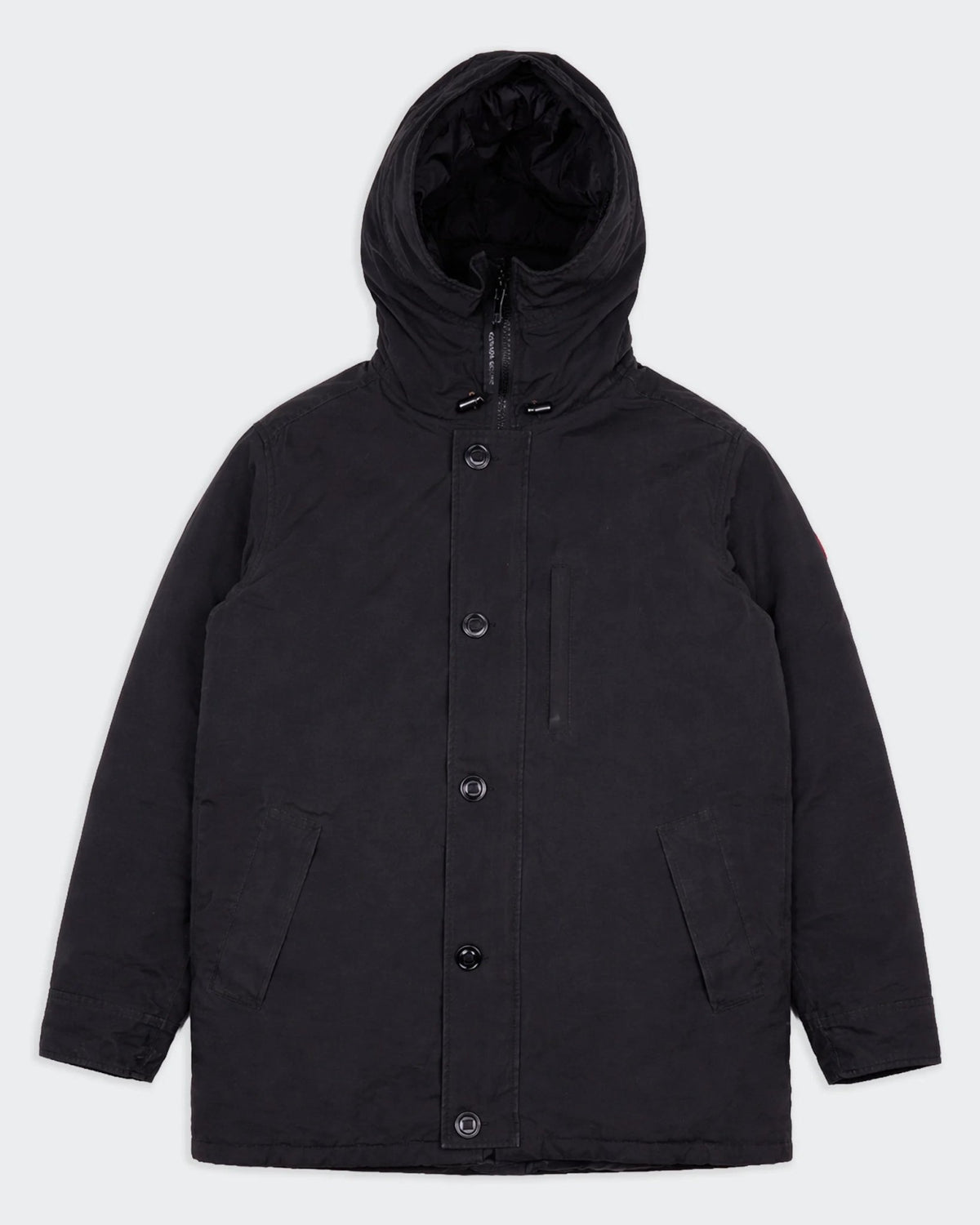 Canada Goose Black Parka Coat - XL
