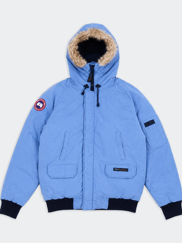 Canada Goose Blue Bomber Jacket - S