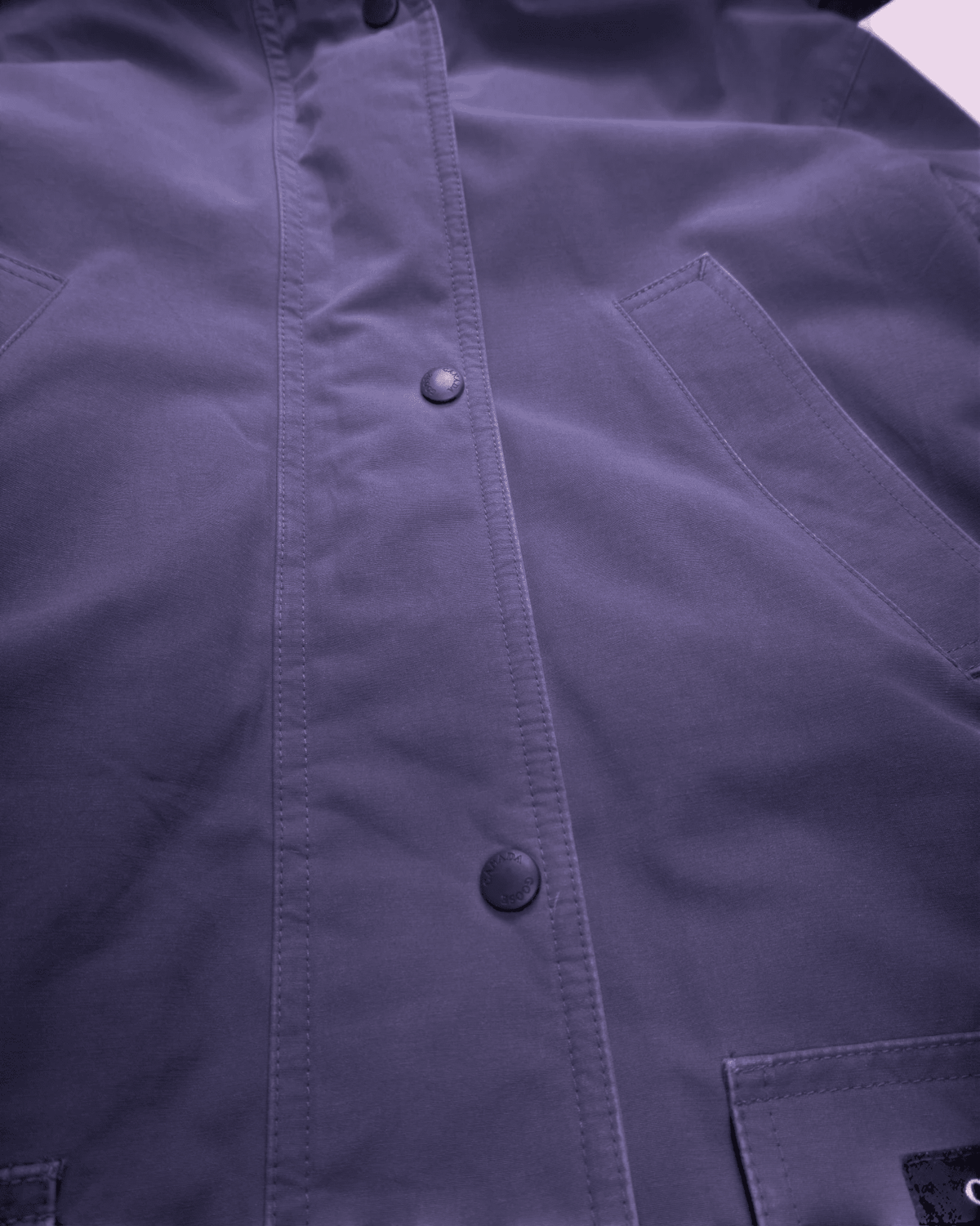 Canada Goose Blue Parka Coat - M
