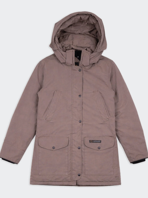 Canada Goose Brown Parka Coat - M