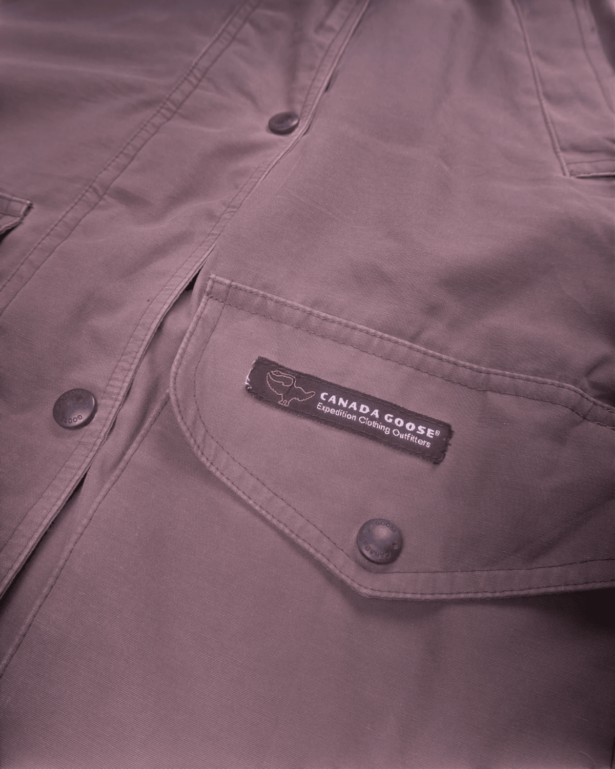 Canada Goose Brown Parka Coat - M
