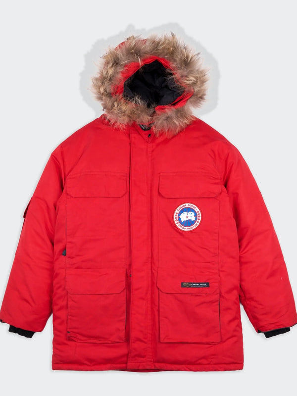 Canada Goose Red Parka Coat - S