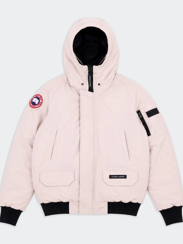 Canada Goose White Bomber Jacket - S