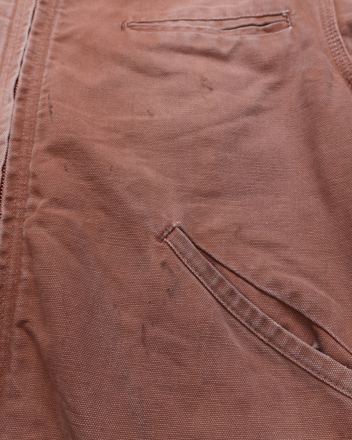 Carhartt 1980's Brown Canvas Detroit Jacket - S