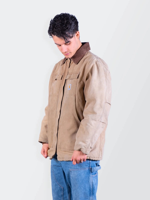 Carhartt 1990's Beige Berwick Jacket - L