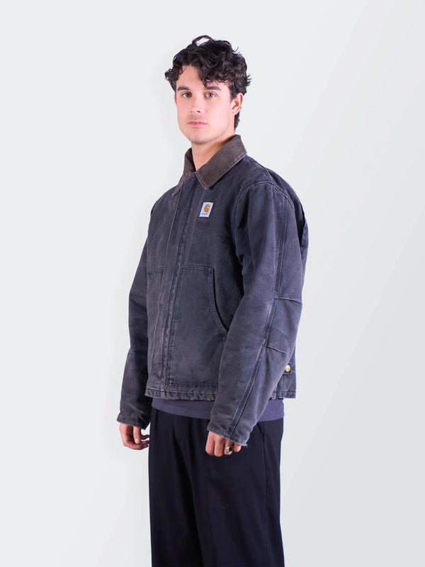 Carhartt 1990's Black Canvas Jacket - M