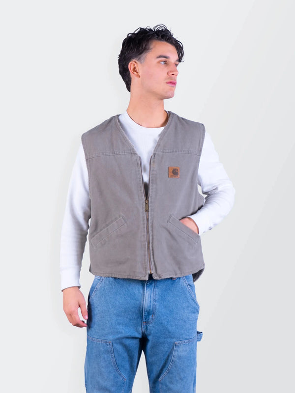 Carhartt 1990's Grey Vest - S