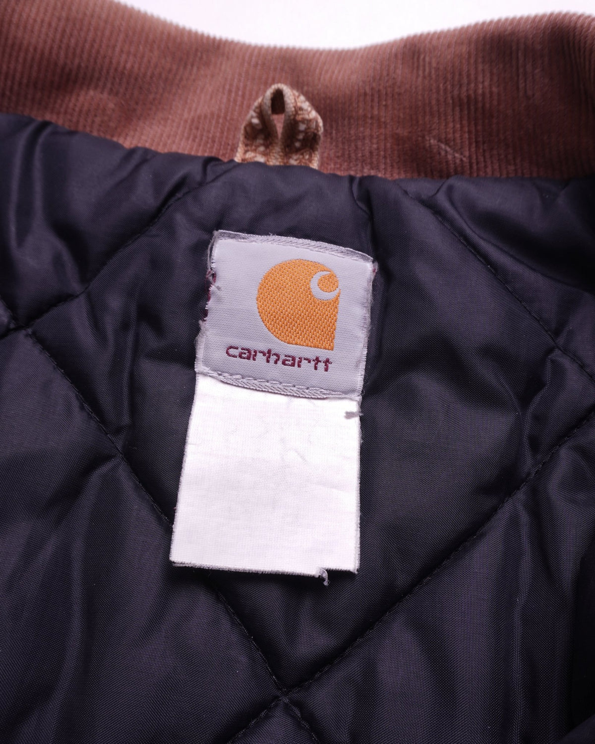 Carhartt 2000's Beige Canvas Arctic Jacket L