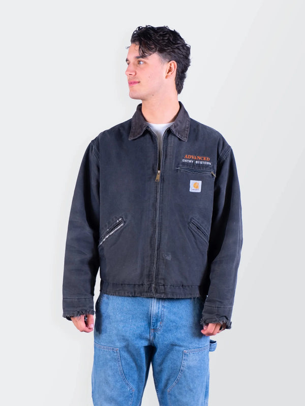 Carhartt 2000's Black Detroit Jacket - M