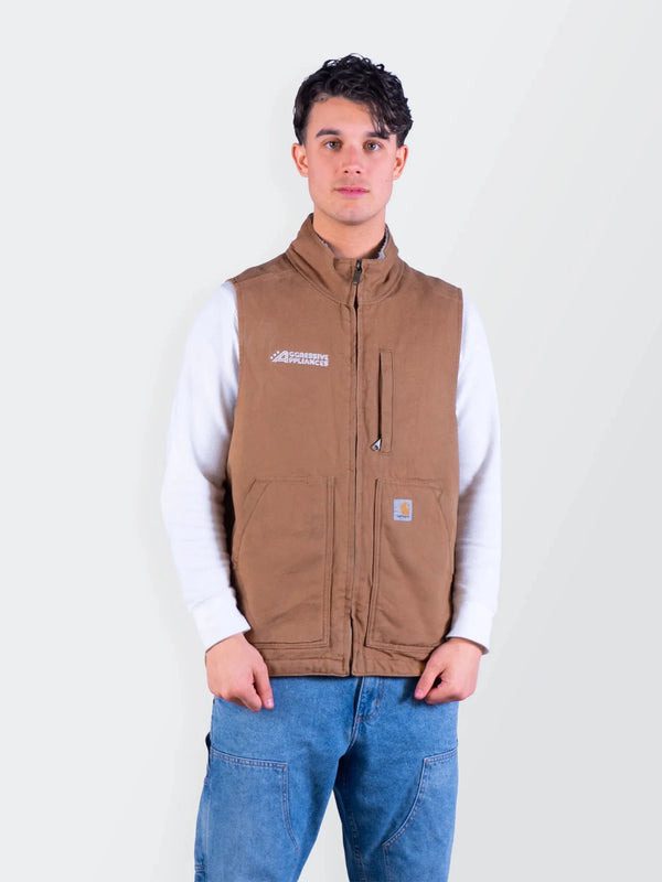 Carhartt 2000's Brown Vest - L