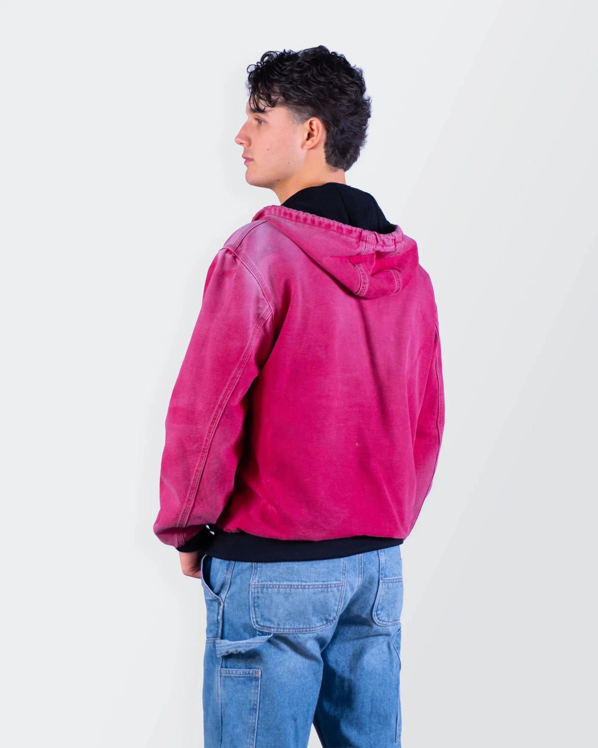 Carhartt 2000's Red Canvas Active Jacket - M