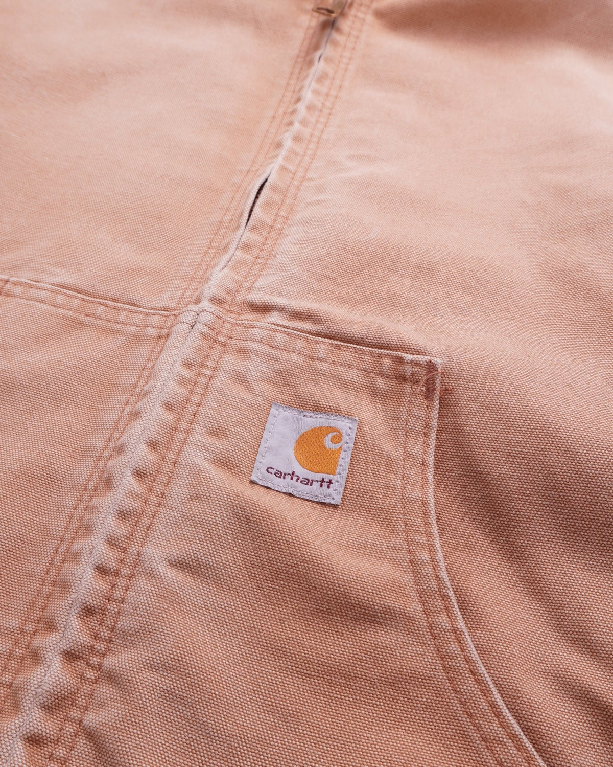 Carhartt Beige Active Canvas Jacket - XS