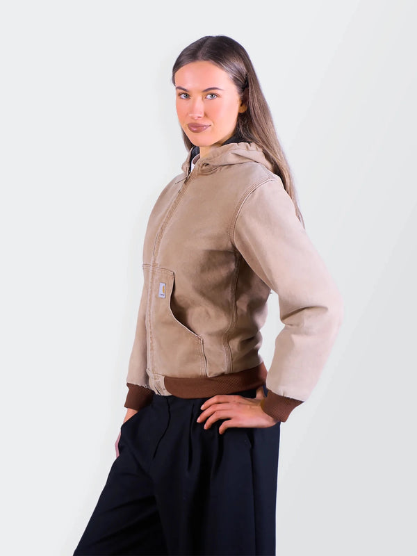 Carhartt Beige Active Canvas Jacket - XS