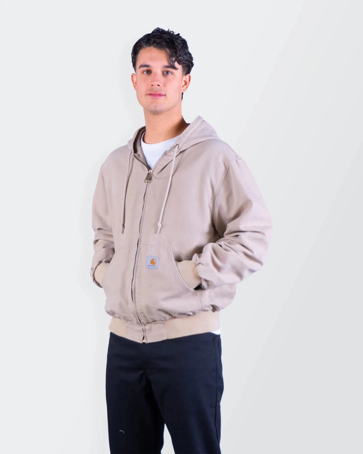 Carhartt Beige Active Jacket - L