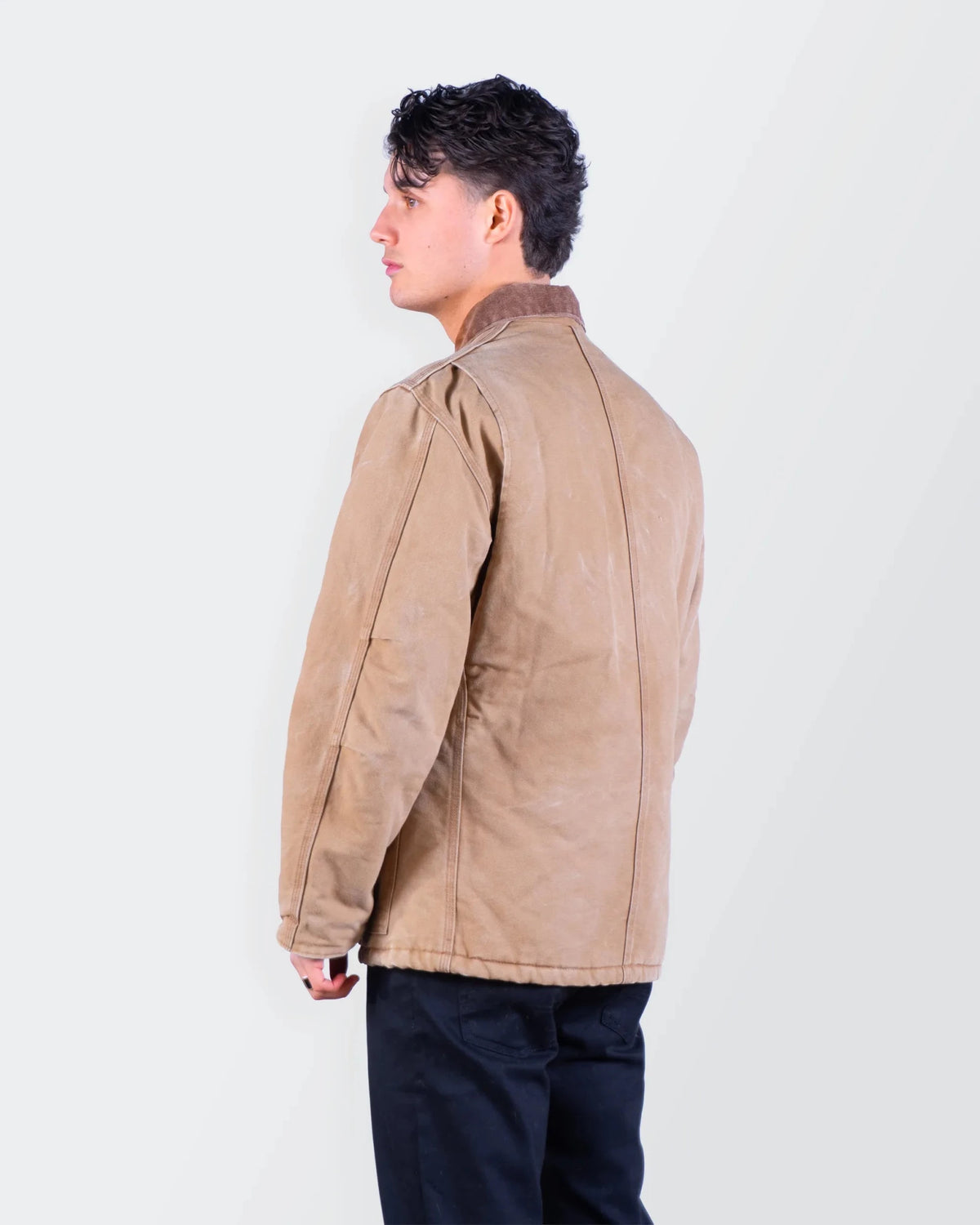 Carhartt Beige Berwick Jacket - M