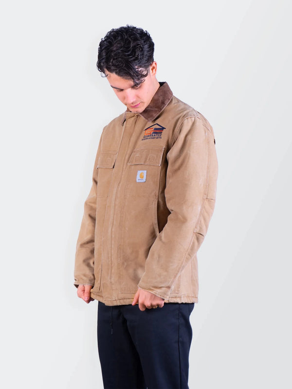 Carhartt Beige Berwick Jacket - M