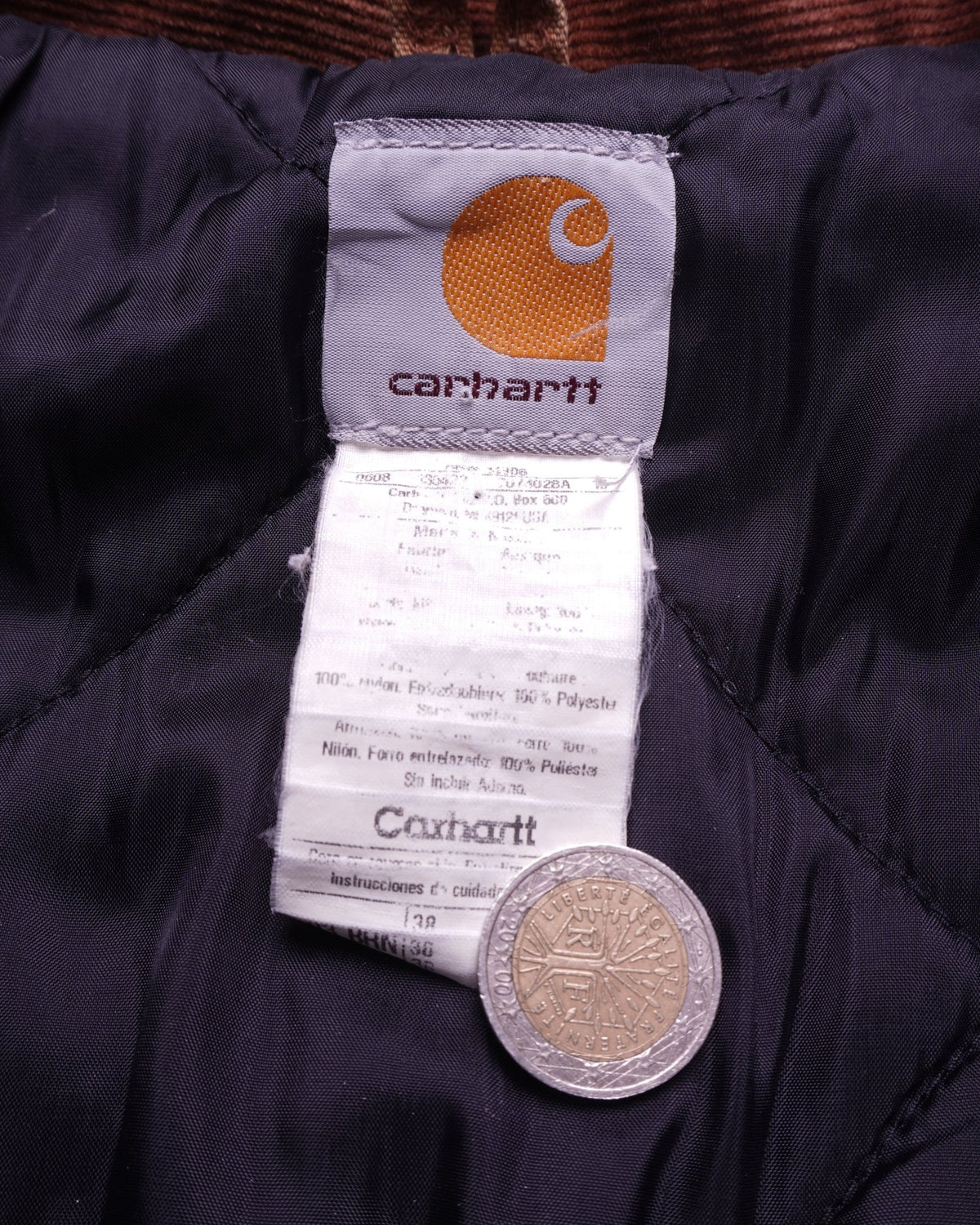 Carhartt Beige Berwick Jacket - M