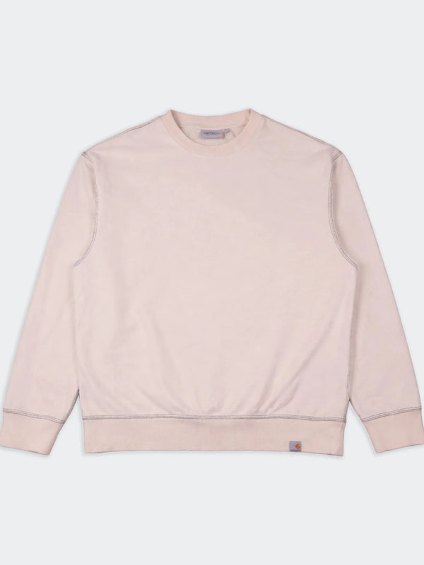 Carhartt Beige Crewneck Sweater - L