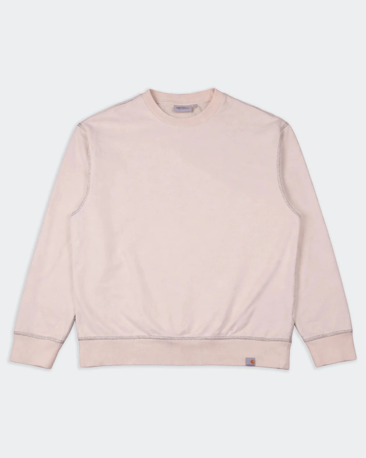 Carhartt Beige Crewneck Sweater - L