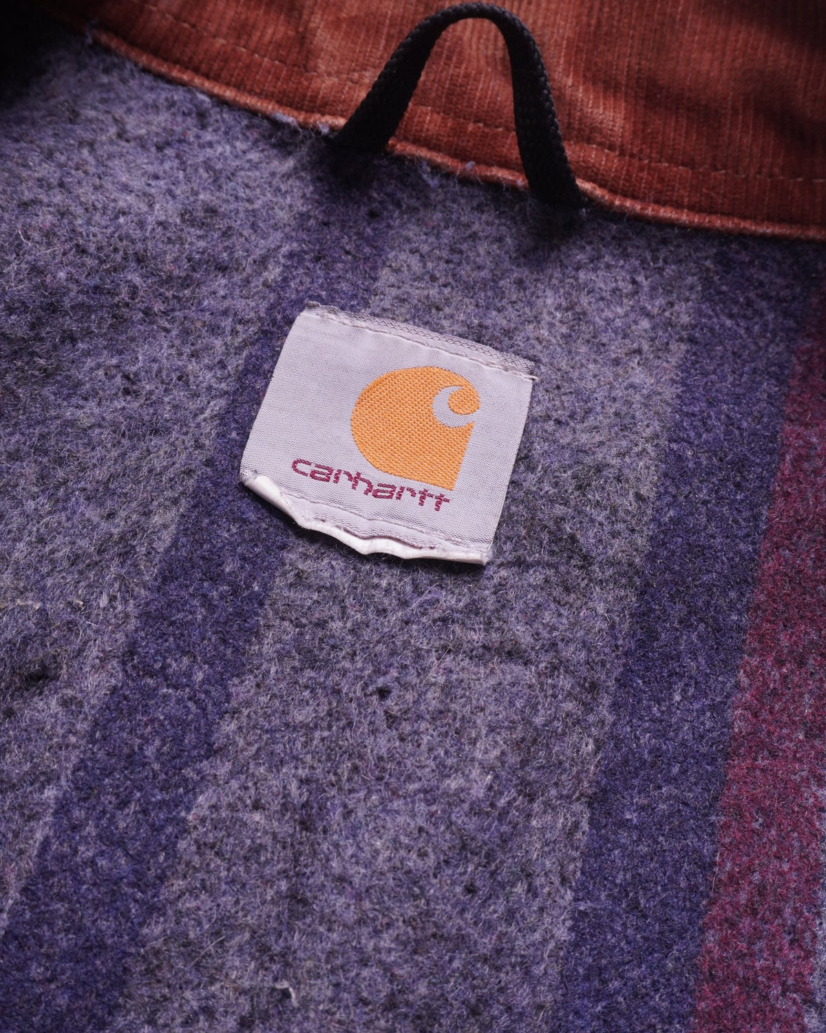Carhartt Beige Detroit Canvas Jacket - M