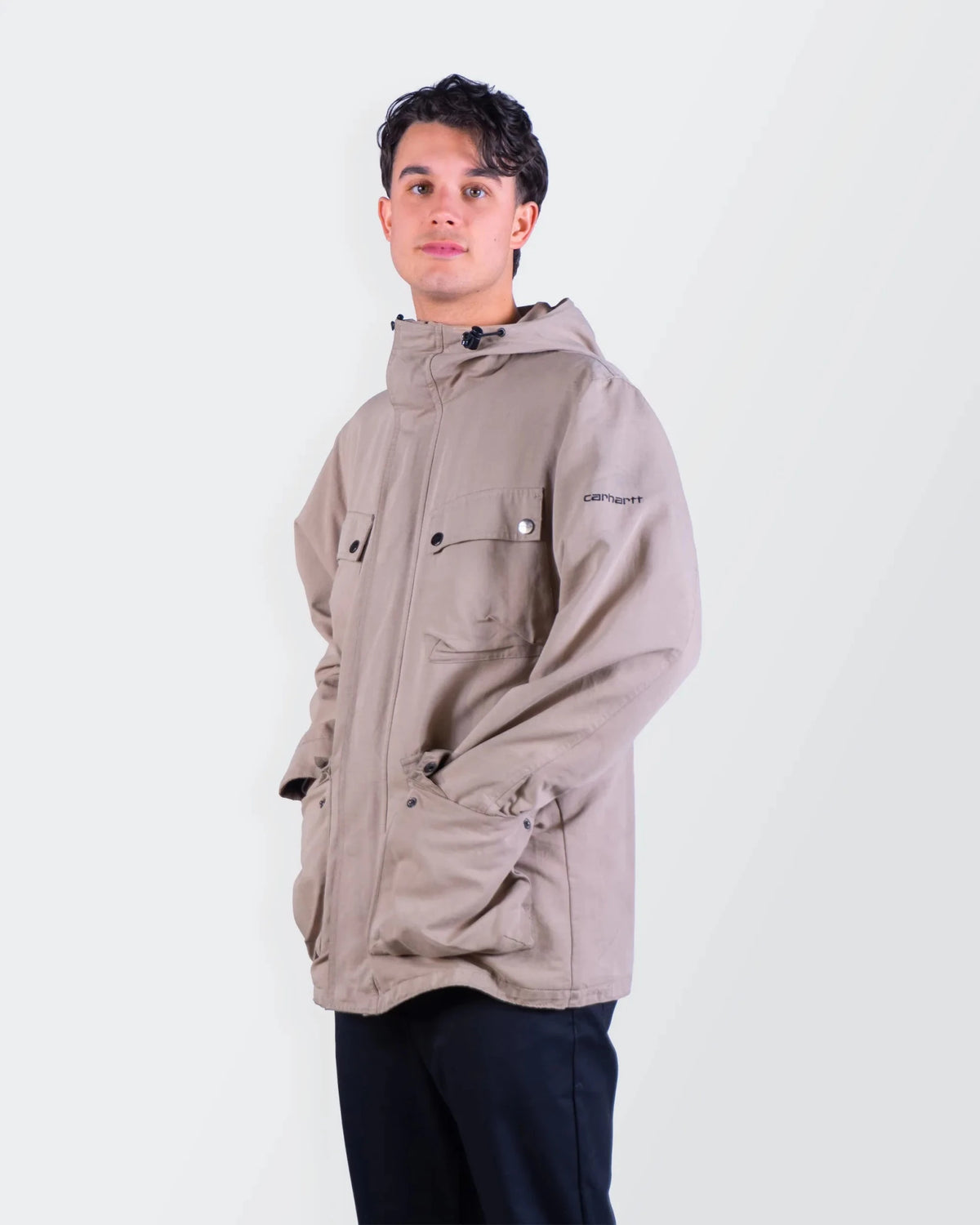 Carhartt Beige Field Jacket L