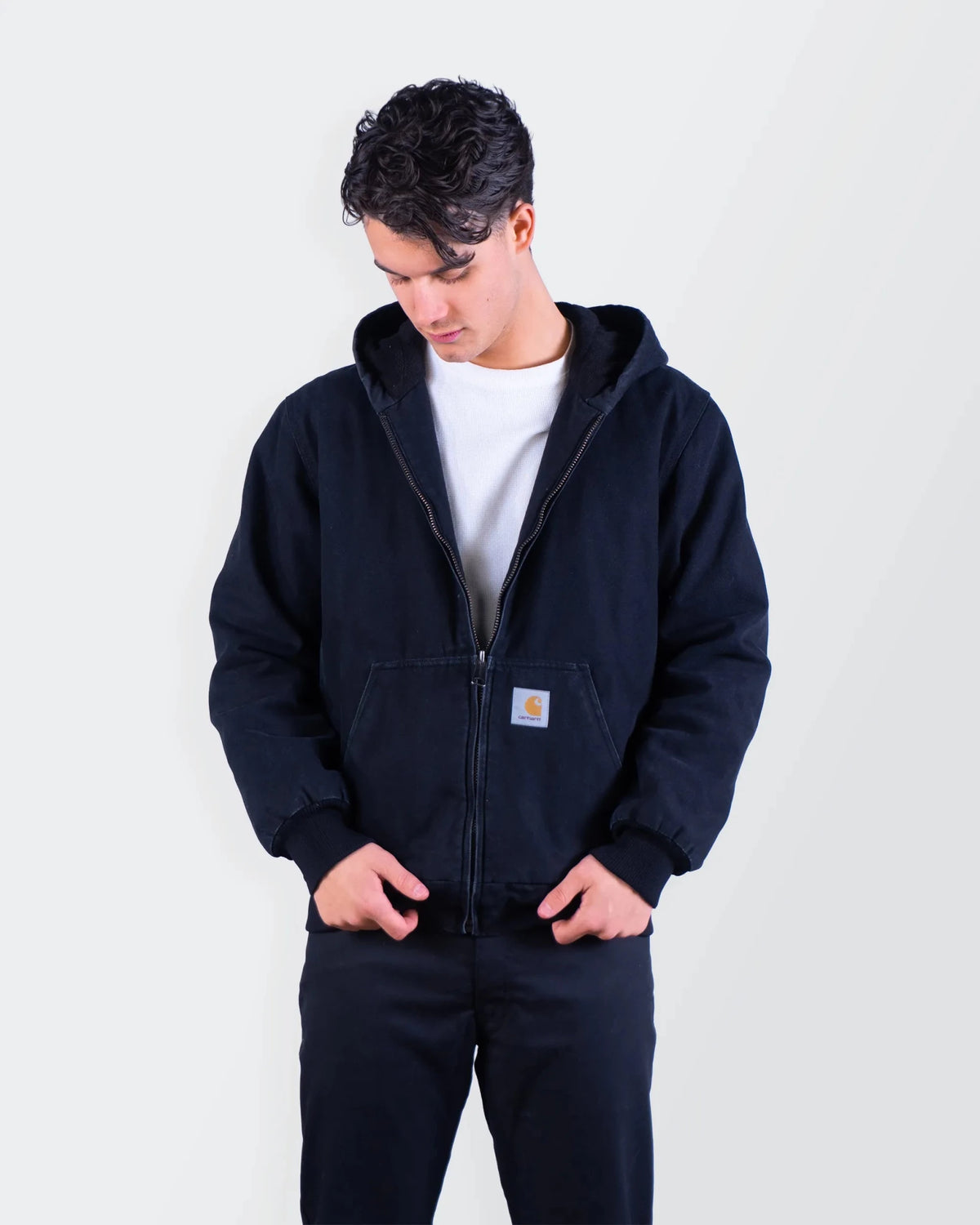 Carhartt Black Active Jacket L