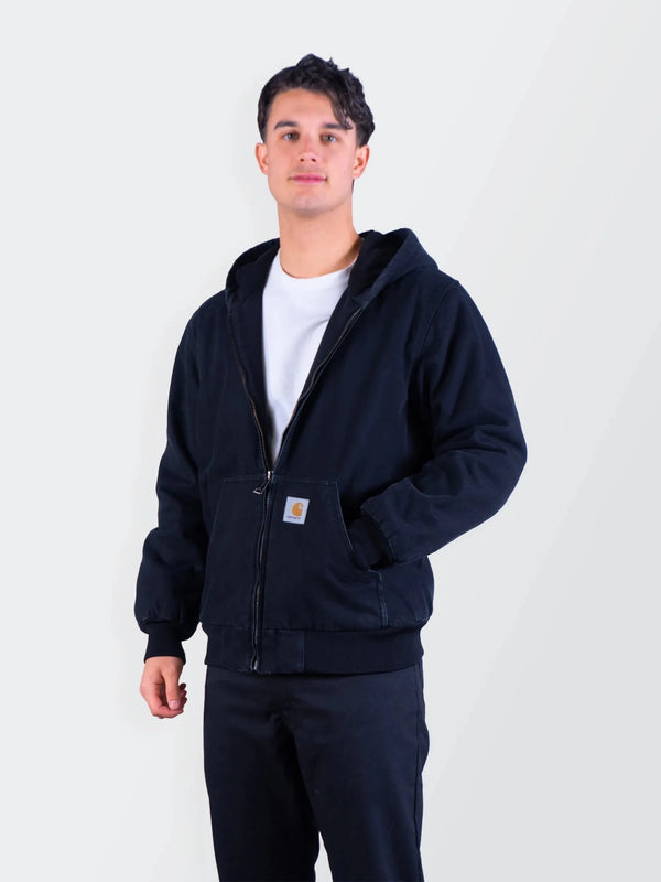 Carhartt Black Active Jacket L