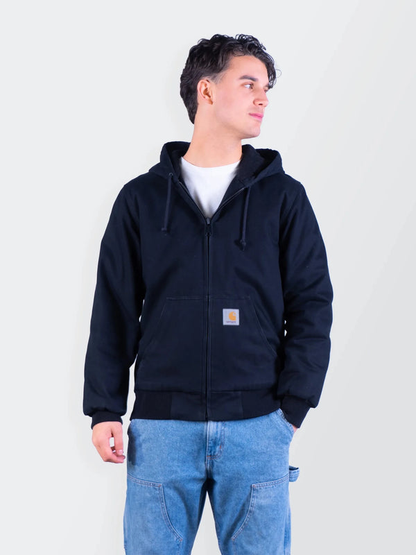Carhartt Black Active Jacket - M