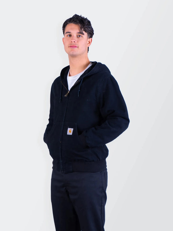 Carhartt Black Active Jacket - M