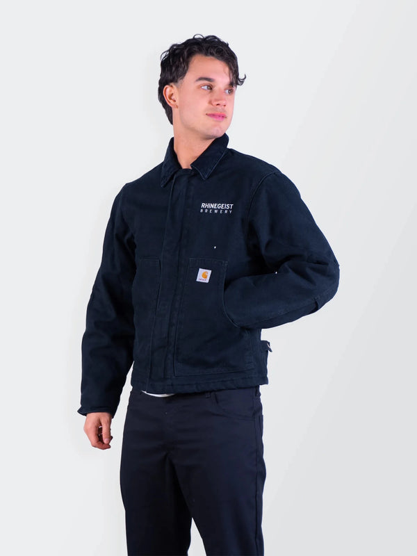 Carhartt Black Arctic Jacket - S