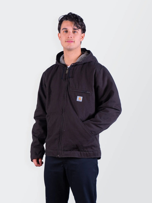 Carhartt Black Canvas Jacket - L